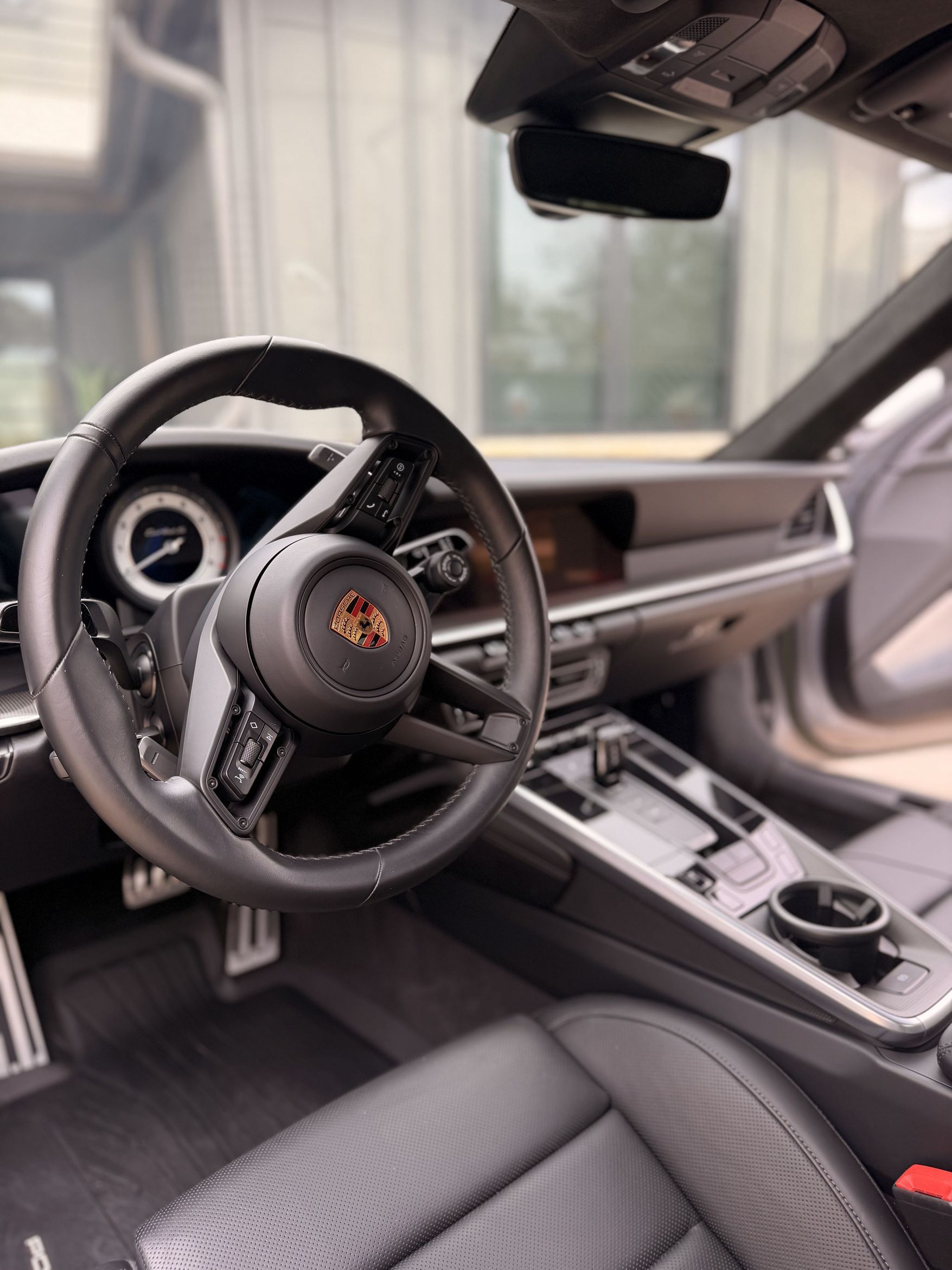 Luxury interior detail