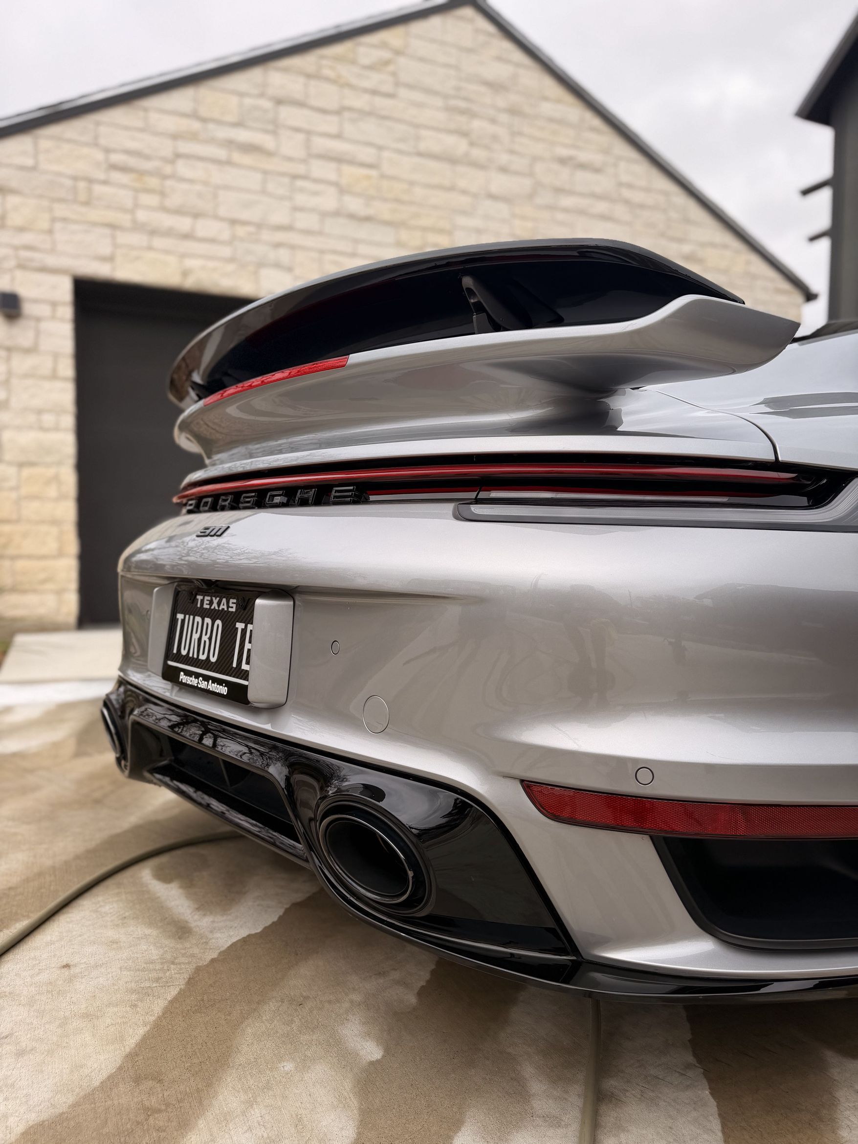 Porsche rear detail